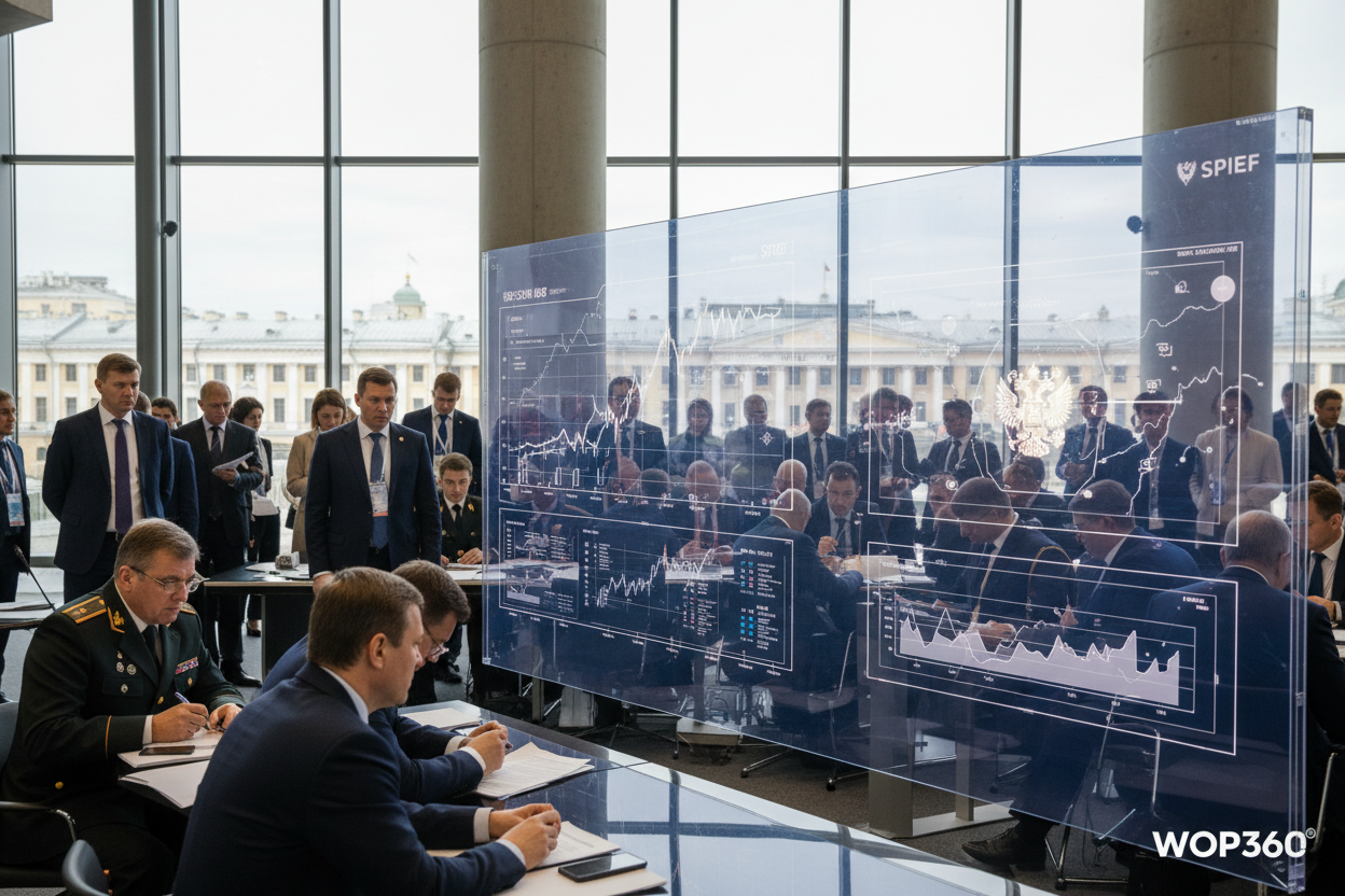 Russia's economic forum opens against backdrop of Ukrainian strikes