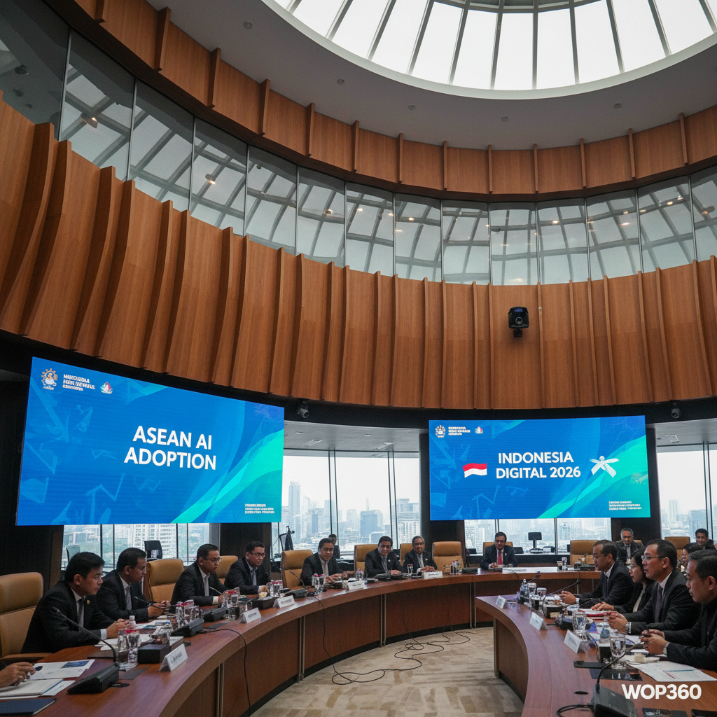 ASEAN Partnerships Key to Indonesia's AI Adoption Acceleration